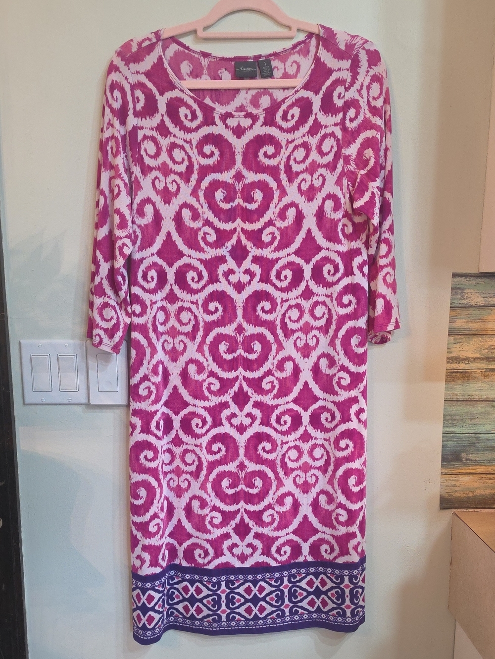 Travelers By Chico's Midi Dress